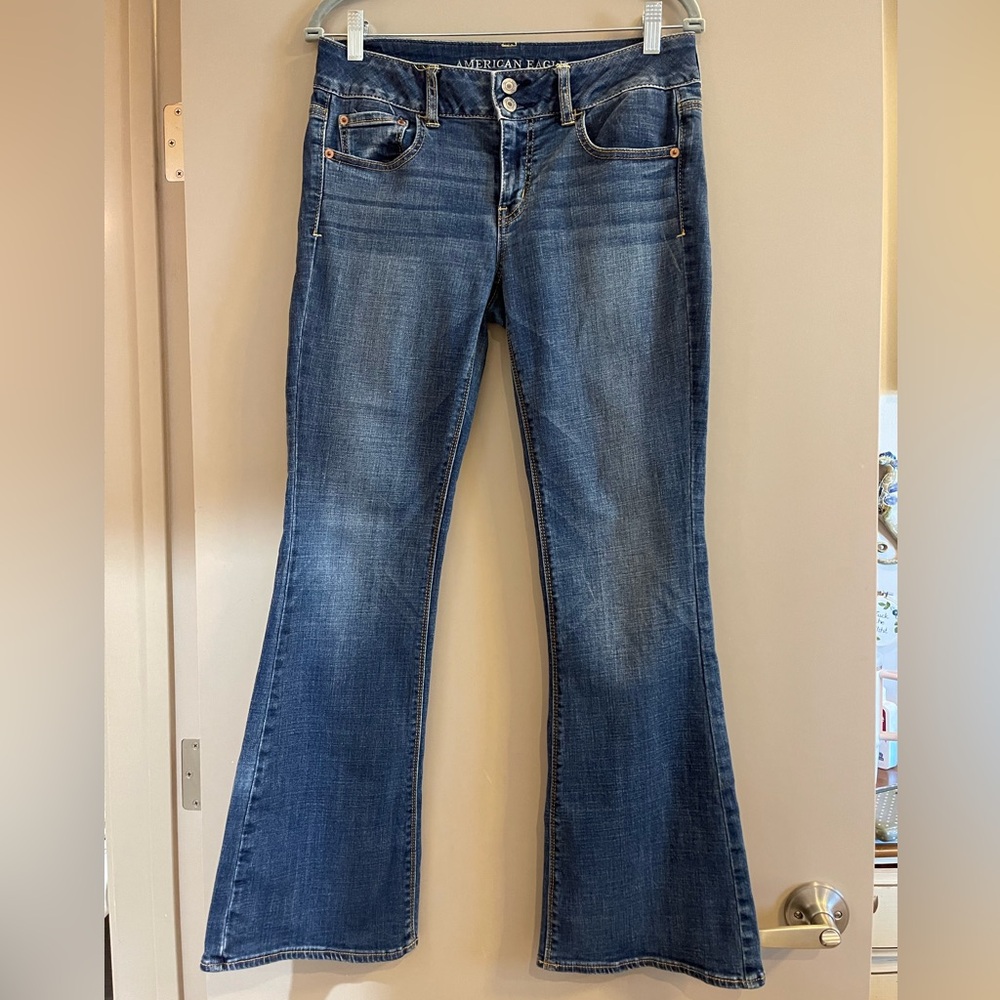 American Eagle Flare Jeans